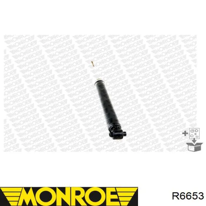 Amortiguador trasero Monroe R6653 precio, desde 47,02 EUR