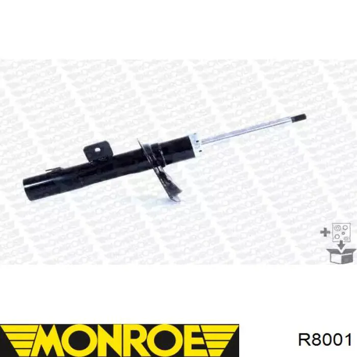 R8001 Monroe amortiguador delantero derecho