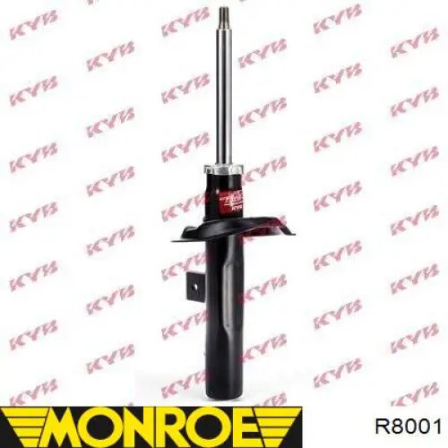 R8001 Monroe Amortiguador eje delantero derecha