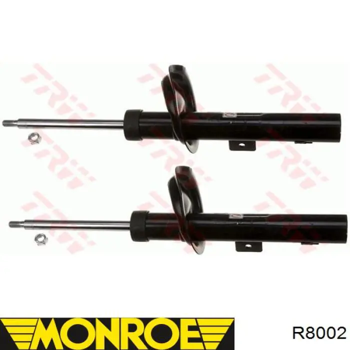 Amortiguador delantero izquierdo MSS017426 Mando
