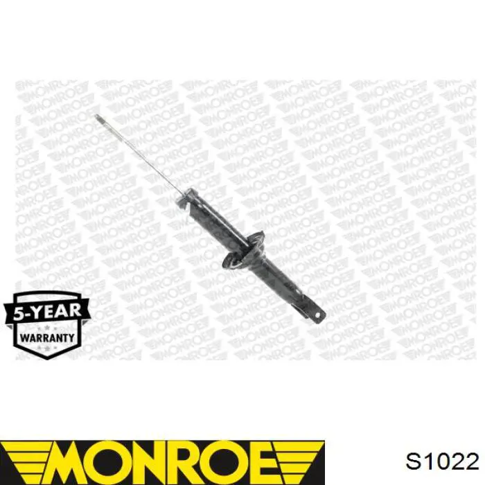 Amortiguador trasero Monroe S1022 precio, desde 41,71 EUR