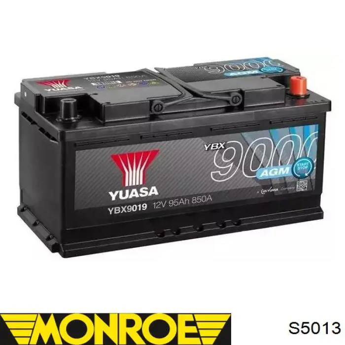 Amortiguador trasero JGT356T TRW