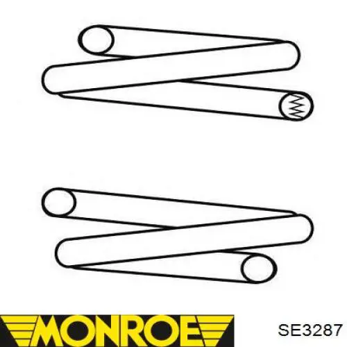 Muelle delantero Monroe SE3287 precio, desde 35,95 EUR