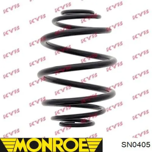 Comprar SN0405 Monroe Muelle de eje trasero