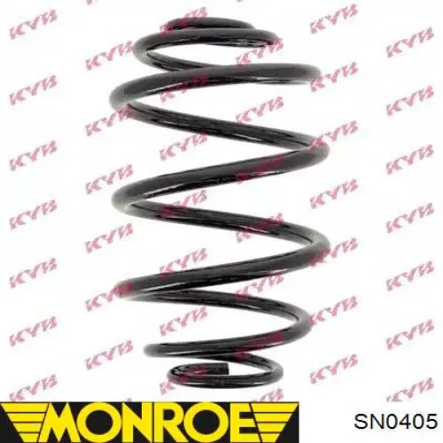 4031520 Kraft Muelle trasero
