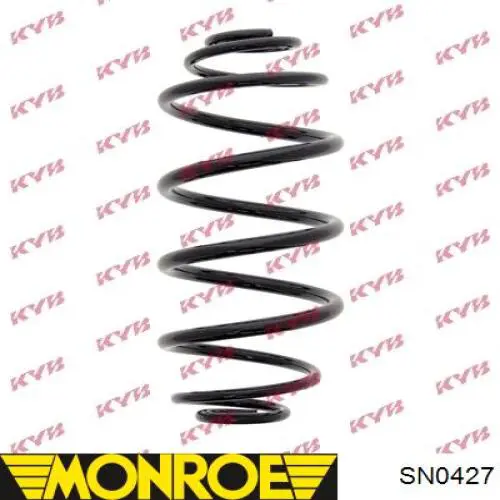 Muelle de suspensión trasero Monroe SN0427 precio, desde 45,39 EUR
