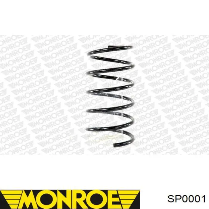 SP0001 Monroe muelle de suspensión eje delantero