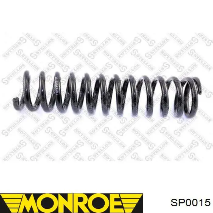 Muelle de amortiguador Mercedes A1243211904