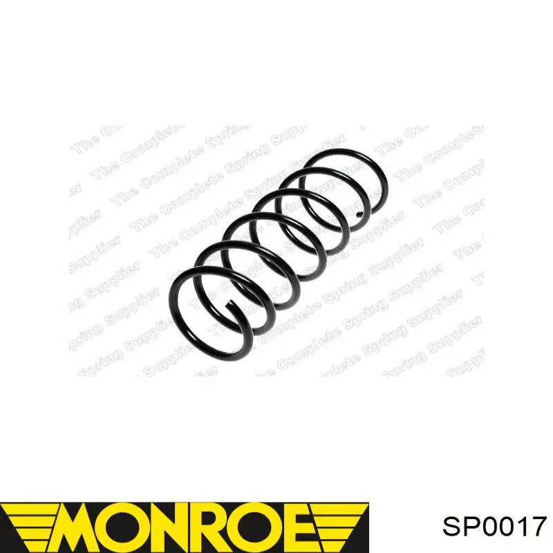 Muelle de suspensión eje delantero para Renault Rapid (F40)