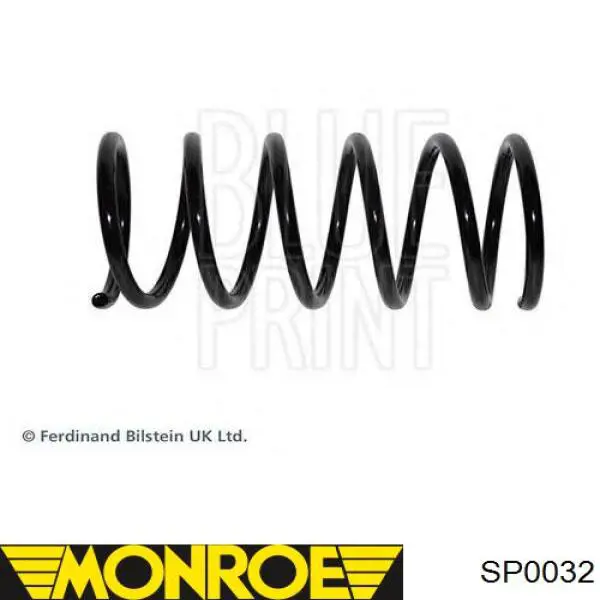 Muelle de suspensión eje delantero Hyundai Accent 1