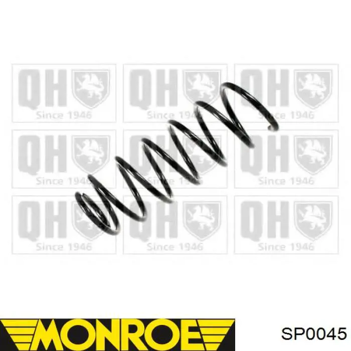 Muelle delantero SP0045 Monroe