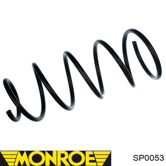 SP0053 Monroe muelle de suspensión eje delantero