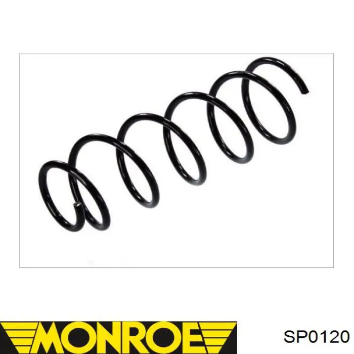 SP0120 Monroe muelle de suspensión eje delantero