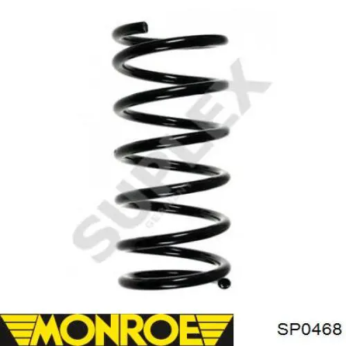 SP0468 Monroe muelle de suspensión eje trasero