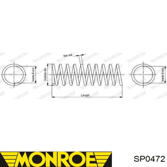 Muelle PRTH750 Starline