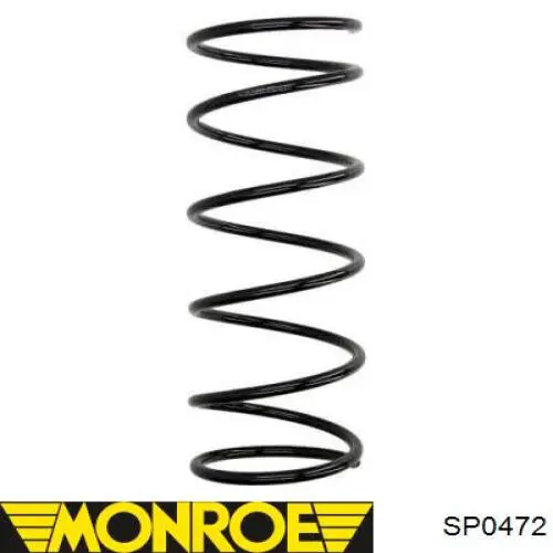 SP0472 Monroe muelle de suspensión eje trasero