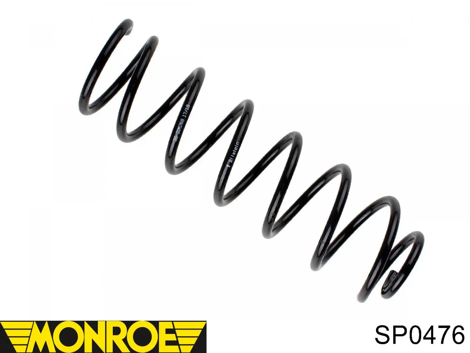 Comprar 8D5511115S VAG Muelle de eje trasero