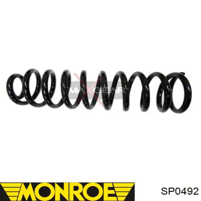 SP0492 Monroe muelle de suspensión eje trasero