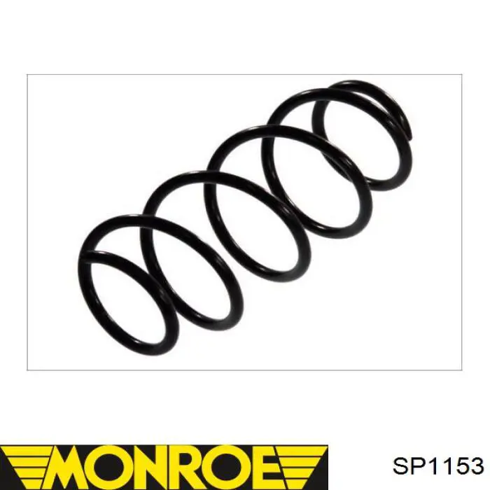 ZC2640H Japan Parts muelle de suspensión eje delantero