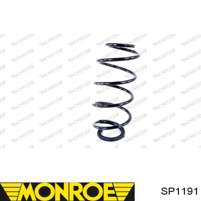 SP1191 Monroe muelle de suspensión eje delantero