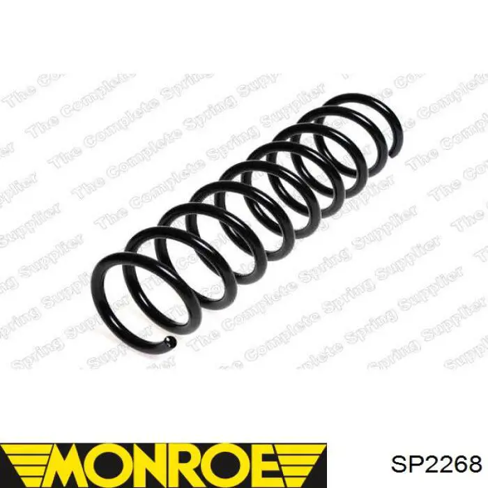 Comprar SR050TP Raiso Muelle de eje trasero