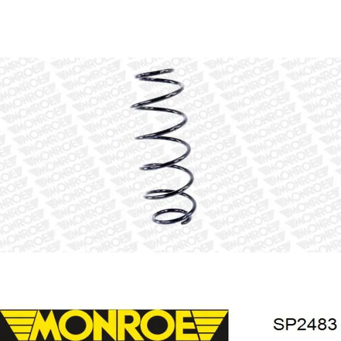SP2483 Monroe muelle de suspensión eje trasero