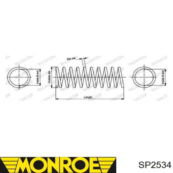 Muelle delantero Hyundai/Kia 546302D000 precio, desde 42,26 EUR