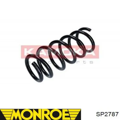 Muelle delantero 4411803 Opel