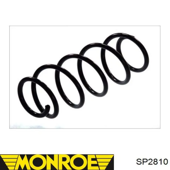 Muelle de suspensión eje delantero para Opel Astra (F35)