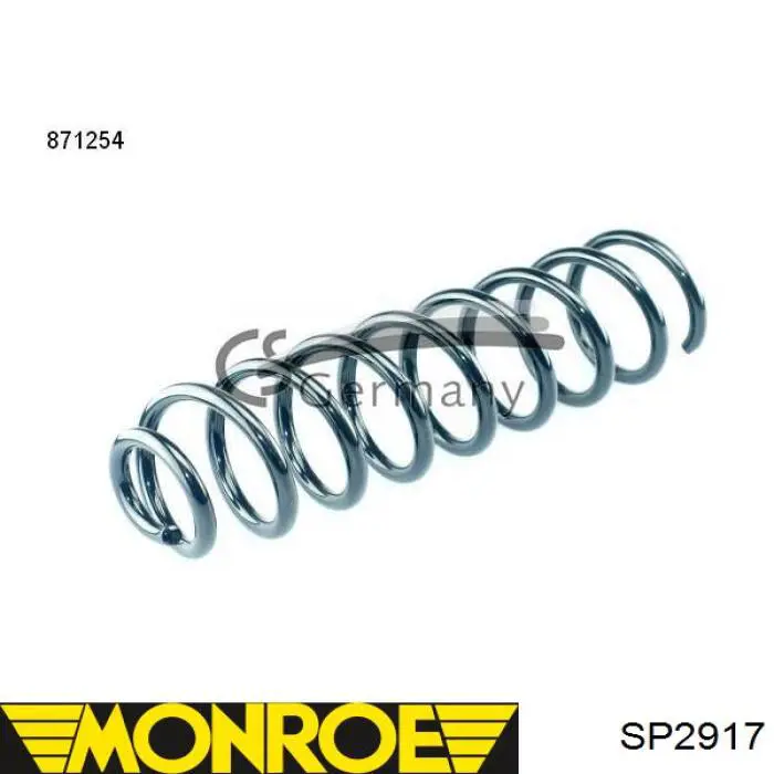 Comprar SP2917 Monroe Muelle de eje trasero