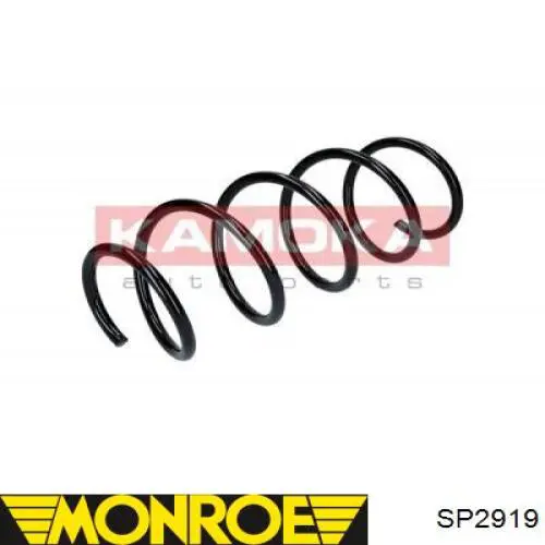 Muelle delantero 8200040080 Renault (RVI)