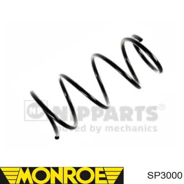 SP3000 Monroe Muelle delantero