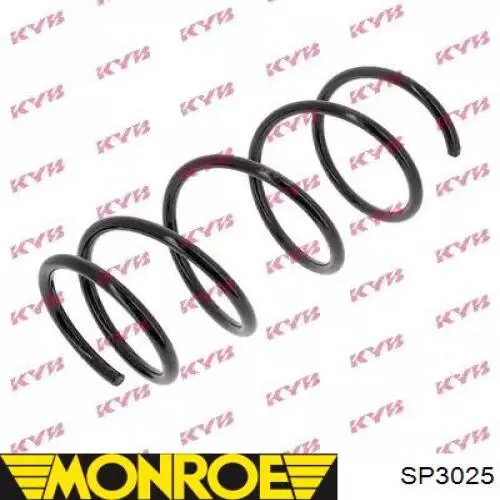 Muelle delantero Monroe SP3025 precio, desde 195,81 EUR