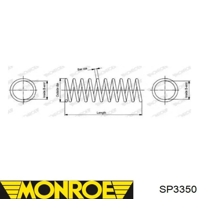 Comprar 9492227 Volvo Muelle delantero