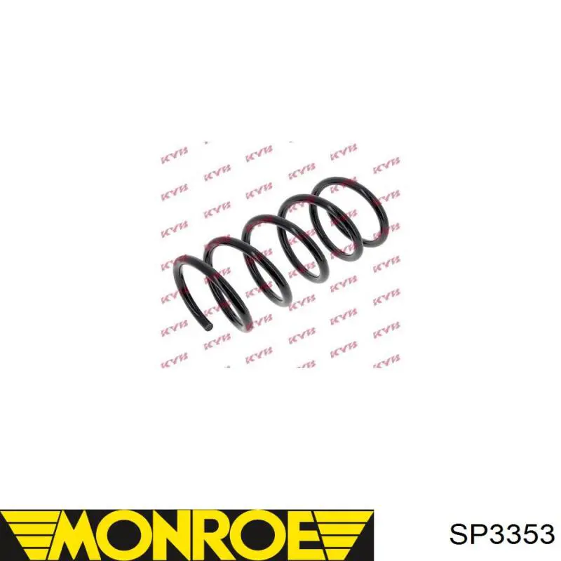 Comprar ZC6285A Japan Parts Muelle de eje trasero