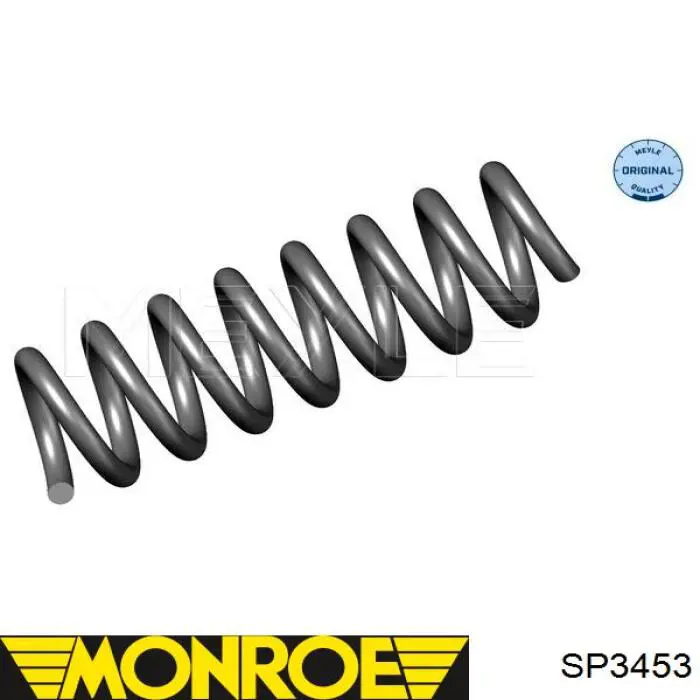 SP3453 Monroe muelle de suspensión eje trasero
