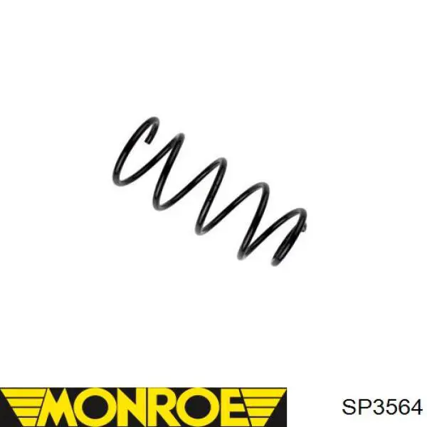 SP3564 Monroe muelle de suspensión eje delantero