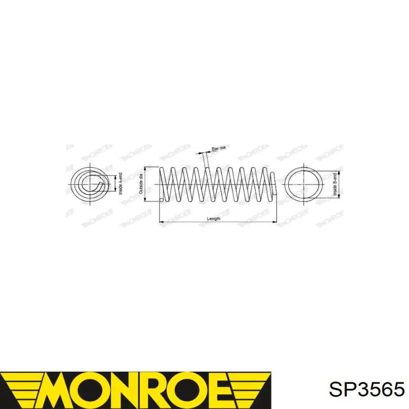 Comprar SF219TP Raiso Muelle delantero