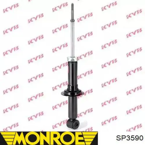 Comprar D700091 Denckermann Muelle de eje trasero