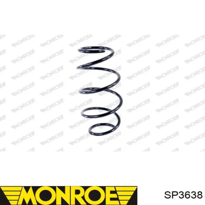Muelle de suspensión trasero Monroe SP3638 precio, desde 32,37 EUR