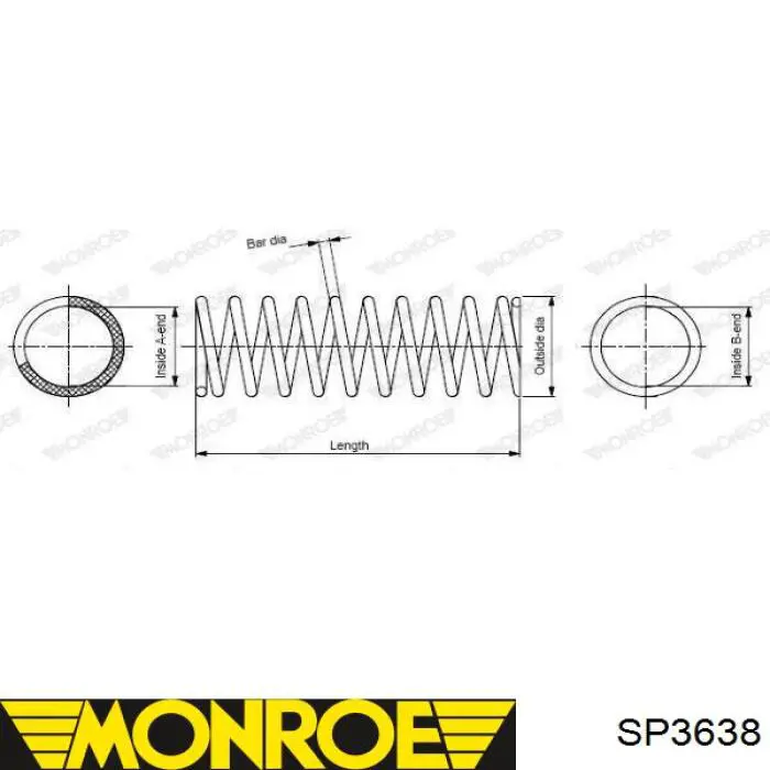 SP3638 Monroe
