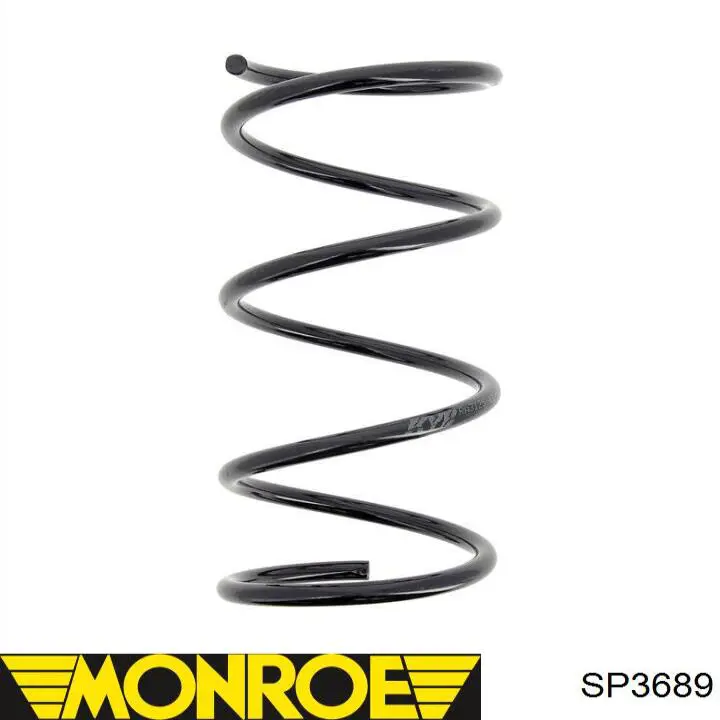 SP3689 Monroe muelle de suspensión eje trasero
