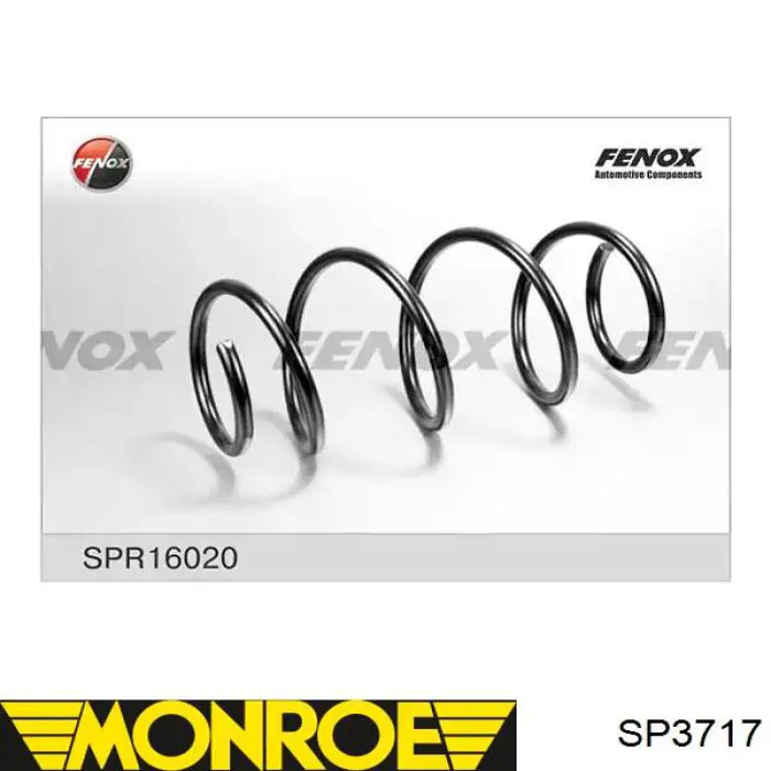 S54000 Tangun Muelles delantero