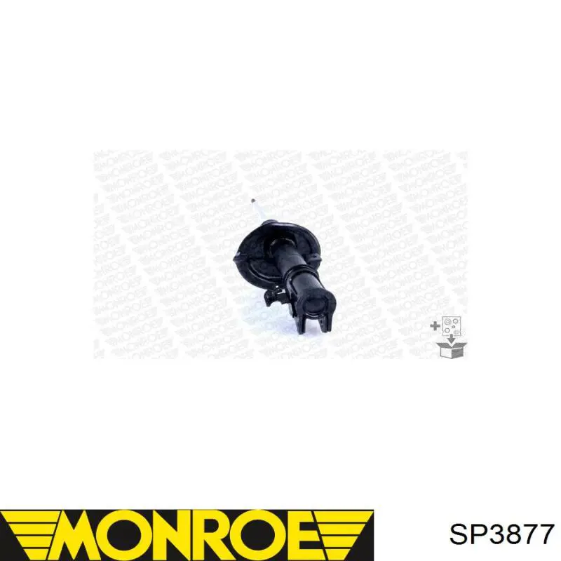 Monroe SP3984 Muelle Autotelaio - Calidad OE Para Audi A1 Y Seat Ibiza, Confort Y Estabilidad En Cada Curva