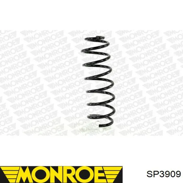 SP3909 Monroe muelle de suspensión eje trasero