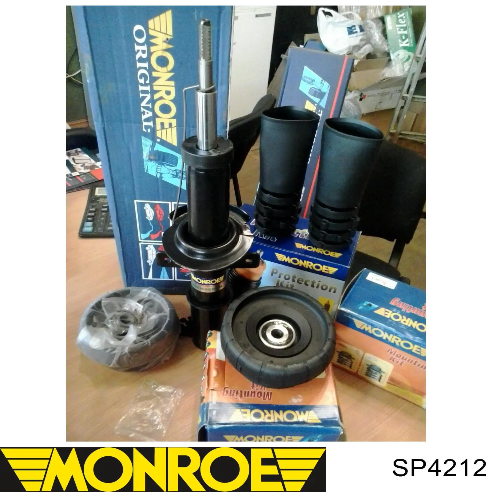Muelle de suspensión trasero Monroe SP4212 precio, desde 60,44 EUR