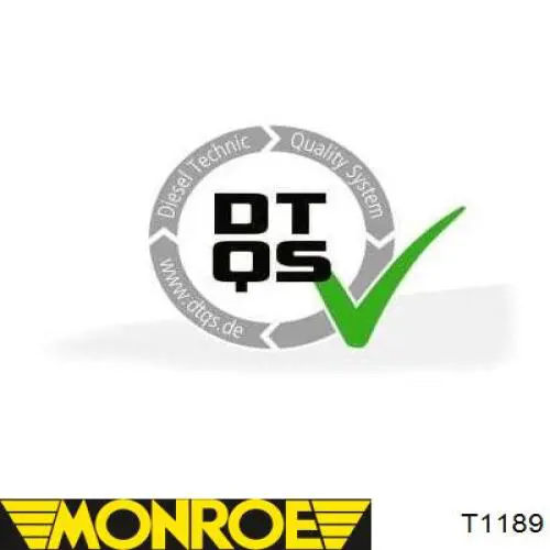 Amortiguador delantero Monroe T1190