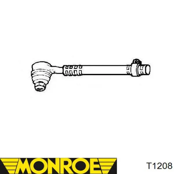 T1208 Monroe amortiguador delantero