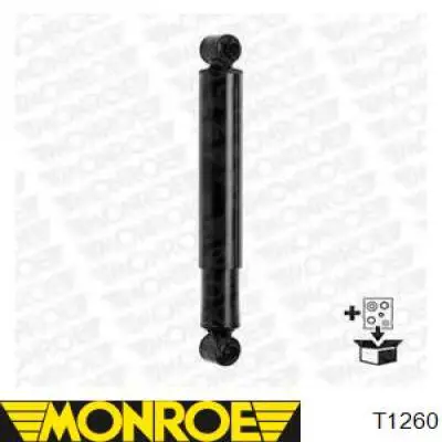 Amortiguador trasero Monroe T1260 precio, desde 85,67 EUR