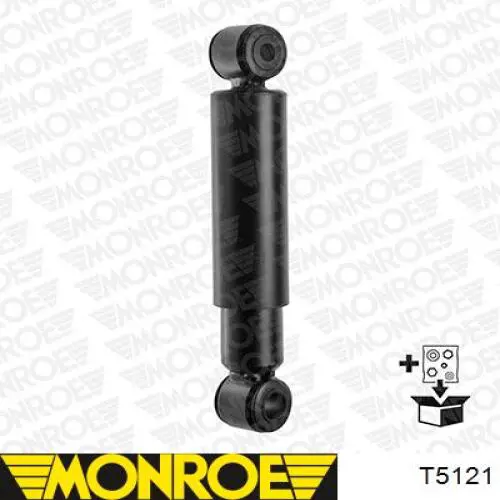 Amortiguador trasero Monroe T5121 precio, desde 104,06 EUR